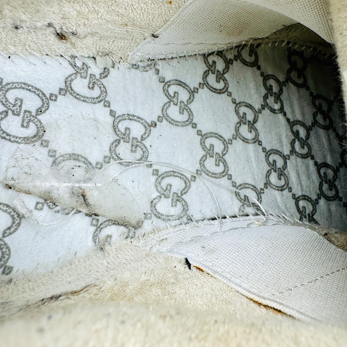 Gucci Men's GG Screener Italian Sneakers (Size 40)