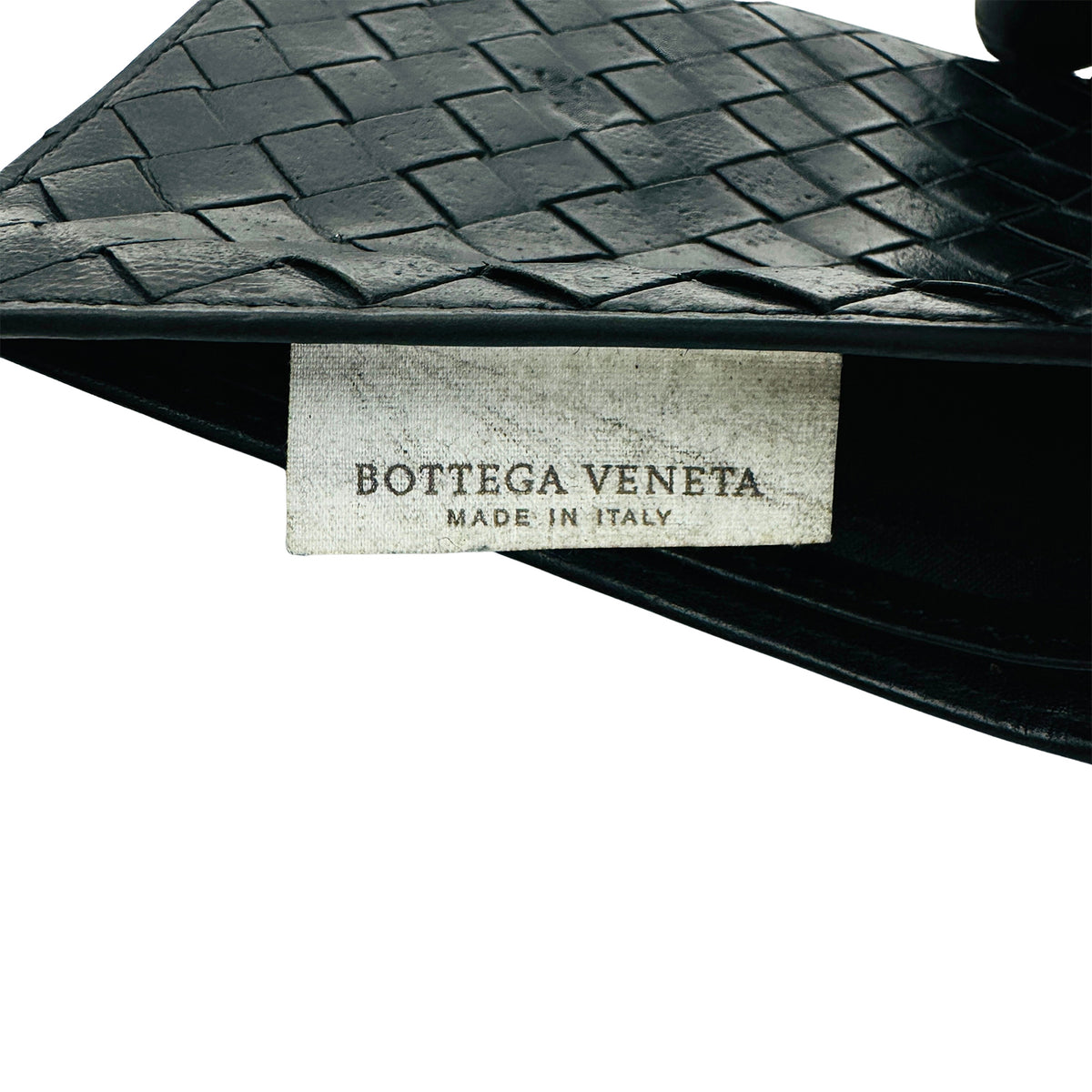 Bottega Veneta Intrecciato VN Bi-Fold Wallet - 113993