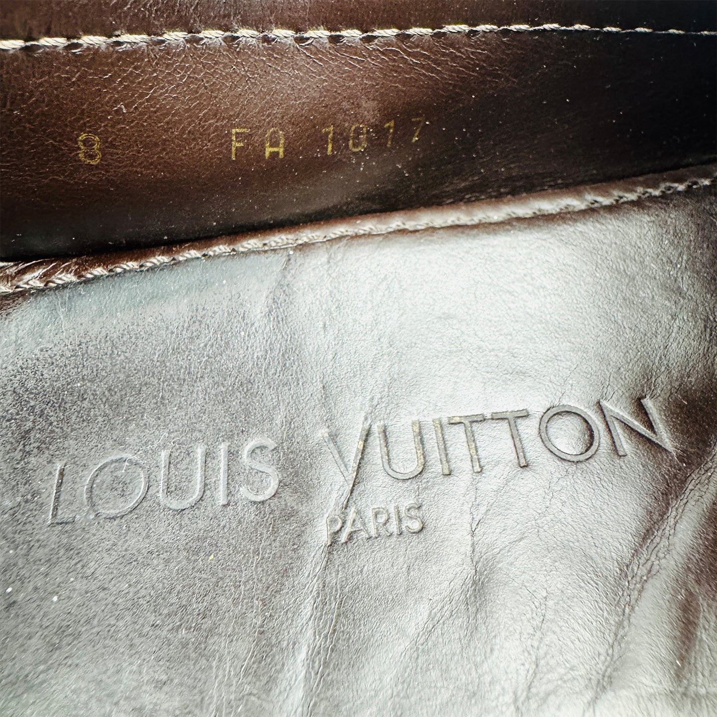 Louis Vuitton Monte Carlo Dark Brown Suede Loafers (Size 42.5)