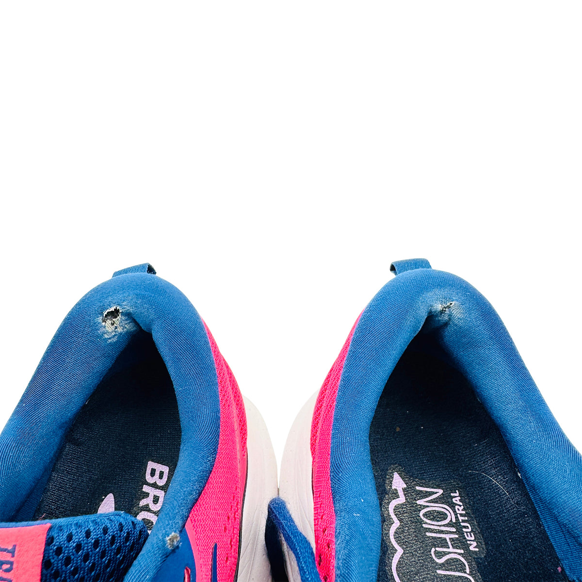 Brooks Trace 3 'Raspberry' Shoes (Size 40.5) - 1204011B674