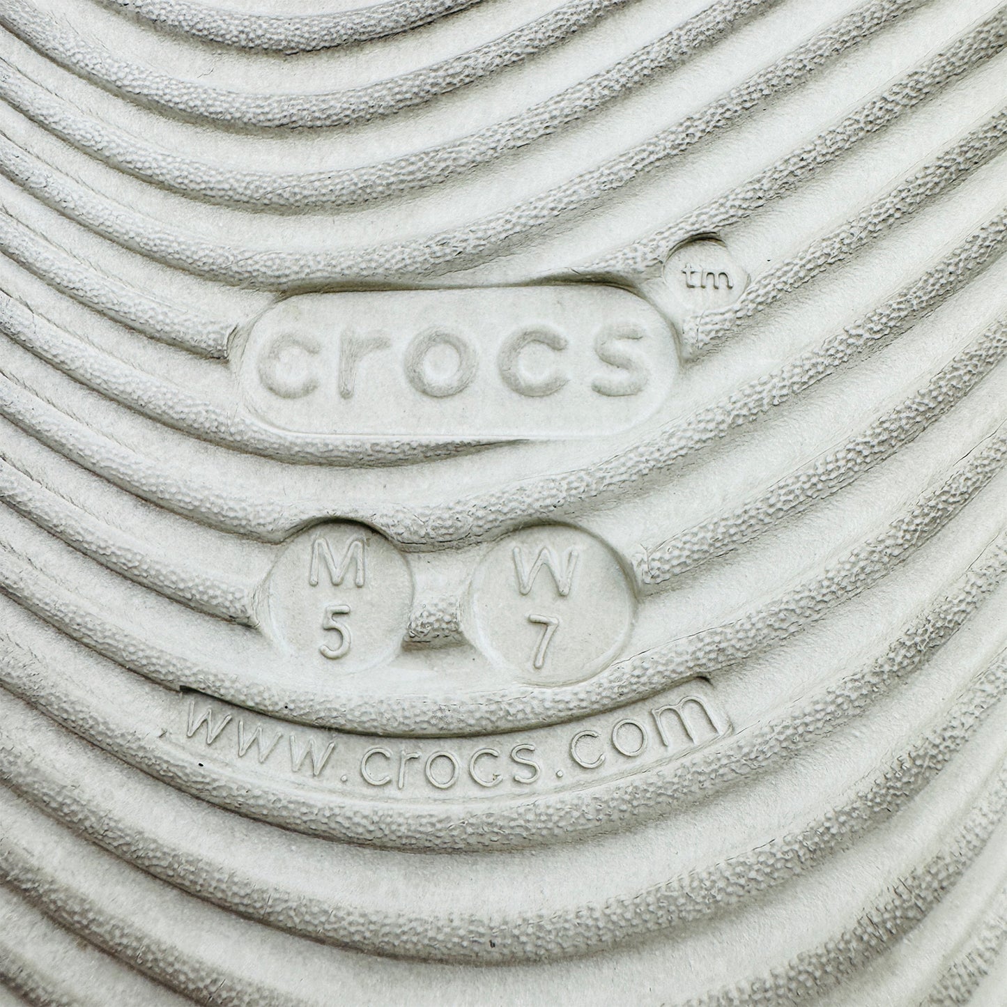 Crocs Mellow Recovery Foam Slides (Size 37/38)