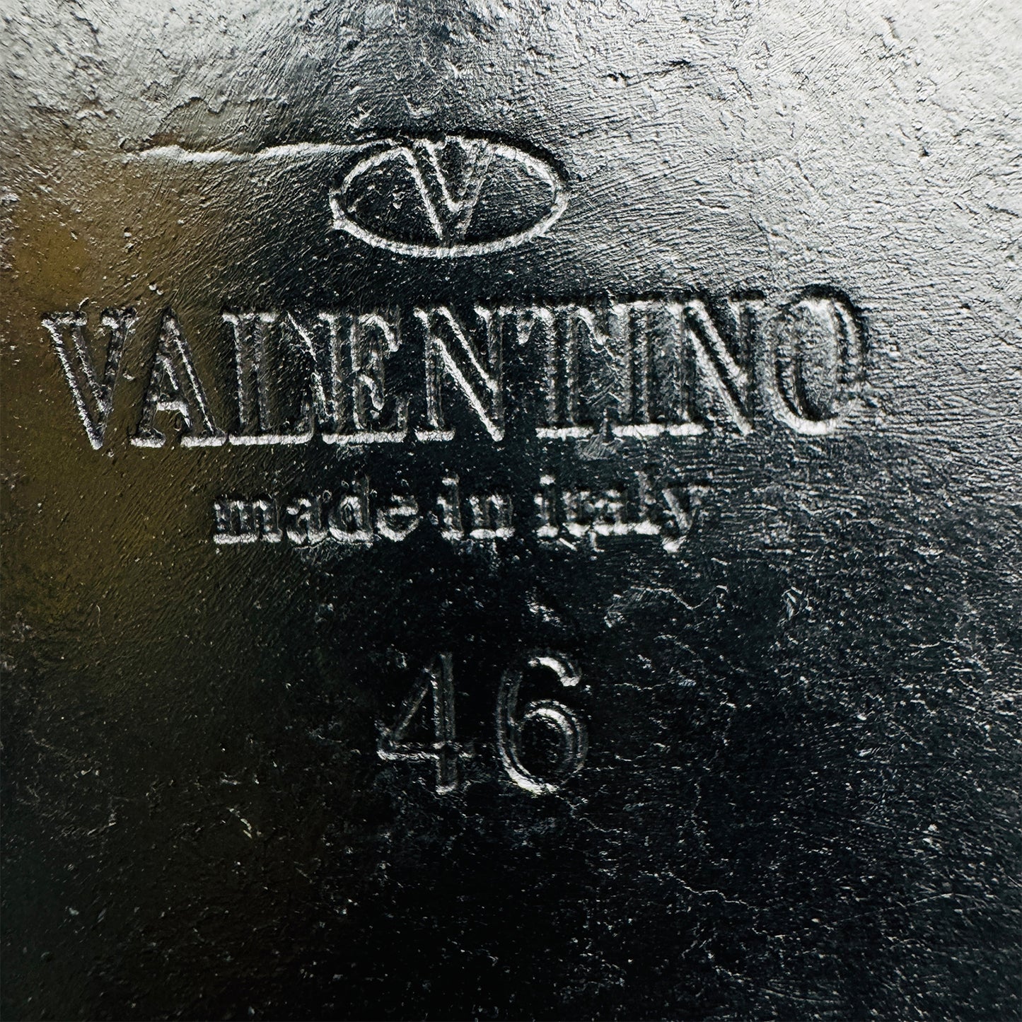 Valentino Men's Navy Italian Loafers (Size 46)