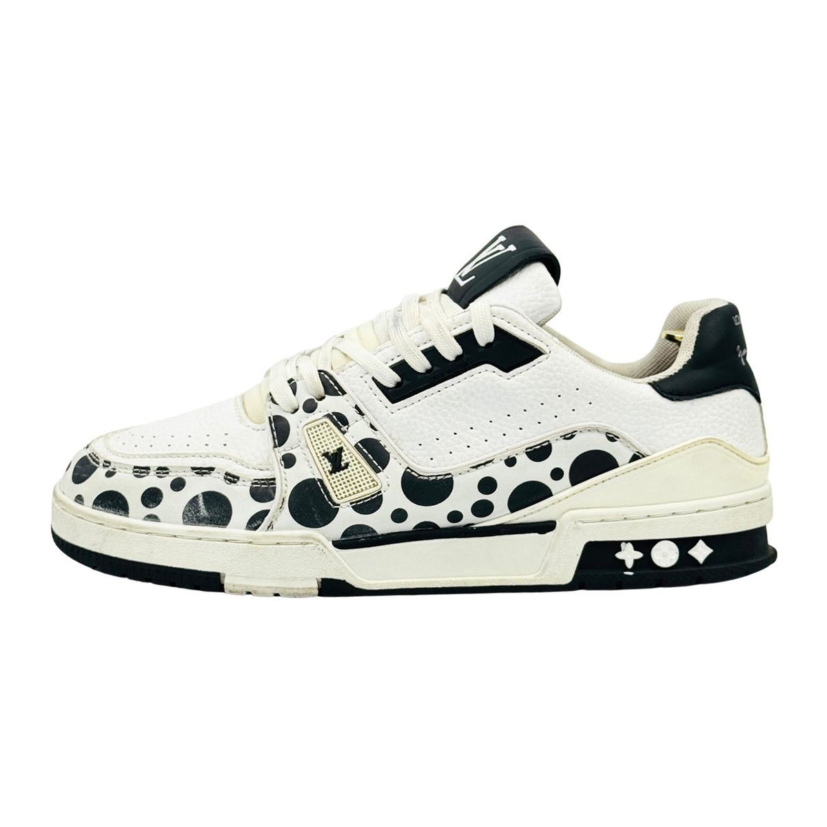 Louis Vuitton x Yayoi Kusama LV Trainer Sneakers (Size 42.5) - 1AB8JE