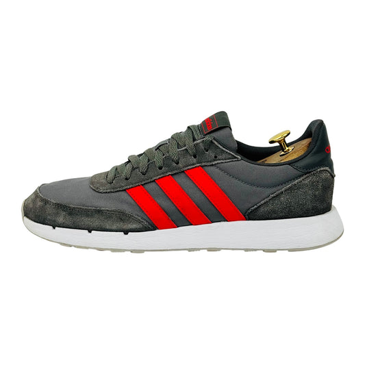Adidas Run 60s 2.0 'Dark Grey' Sneakers (Size 44.5) - GW8058