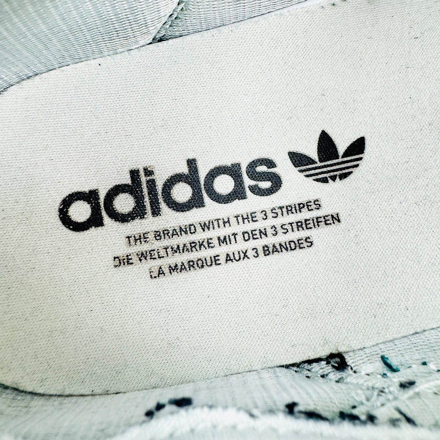 Adidas Men's ZX 500 'Collegiate Green' Shoes (Size 44.5) - FX6910