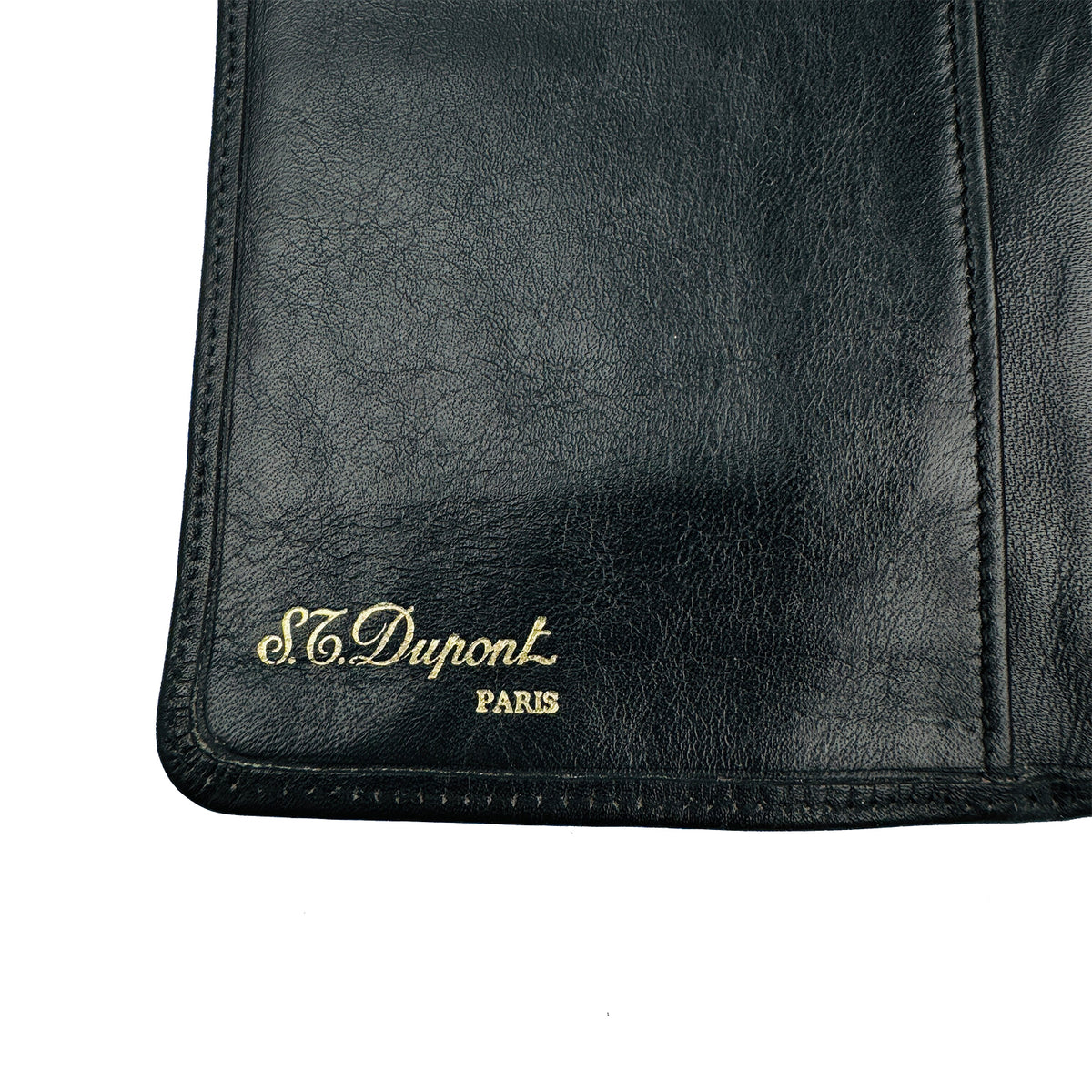 S.T. Dupont Vintage Line D Long Leather Wallet