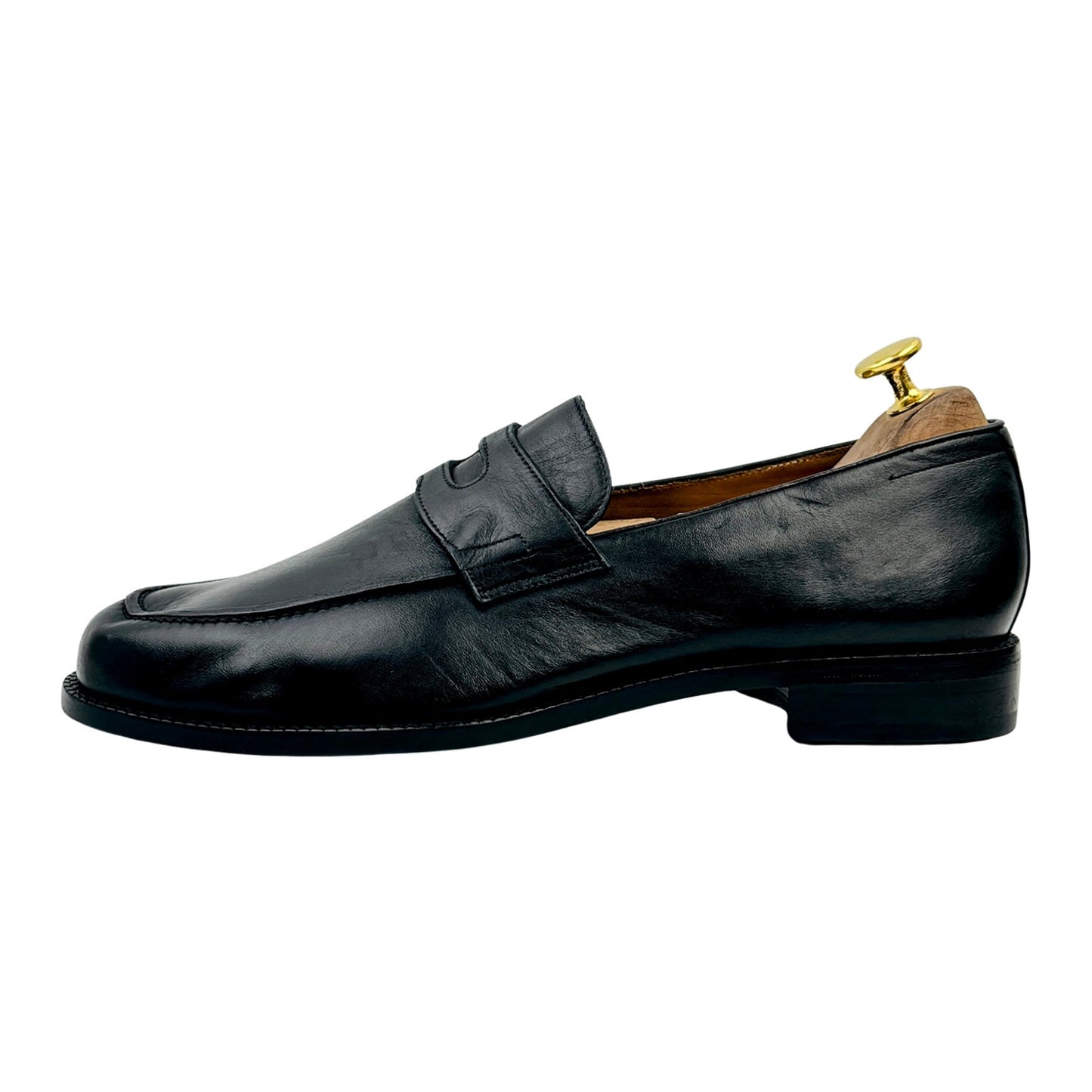 Beckett Simonon Roy Leather Penny Loafers (Size 42.5)