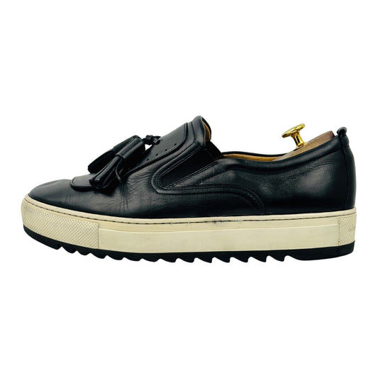 Salvatore Ferragamo Men's Lucca Black Shoes (Size 43.5/44)