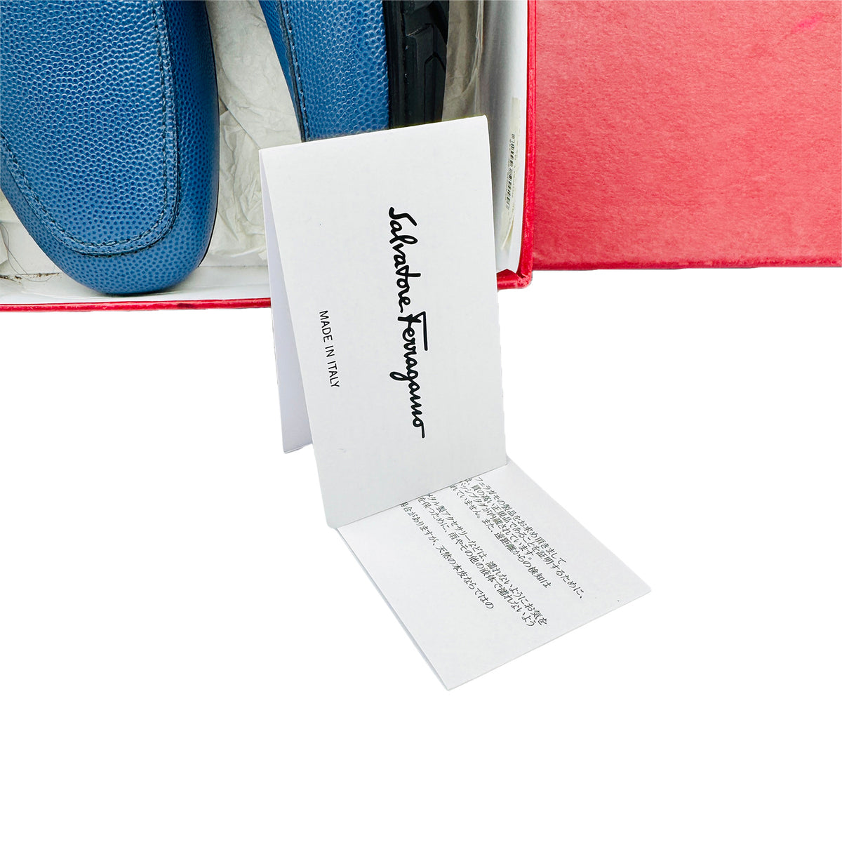 Salvatore Ferragamo Parigi Driving Loafers (Size 46)