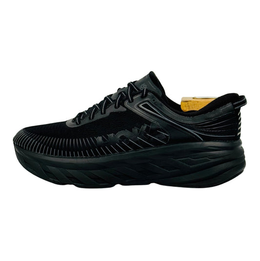 Hoka Bondi 7 Wide Black Shoes (Size 43.5) - 1110530-BBLC