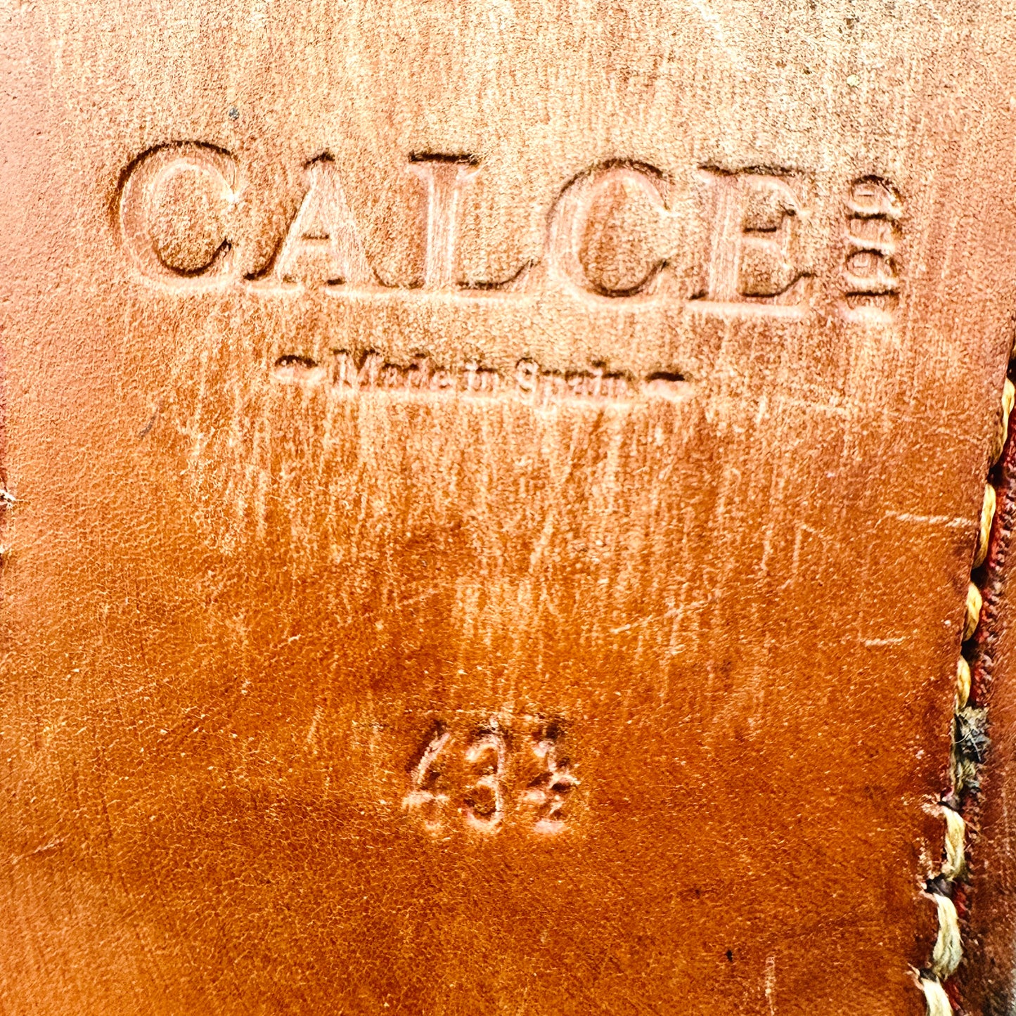 Calce Men's Blue Horsebit Loafers (Size 43.5)