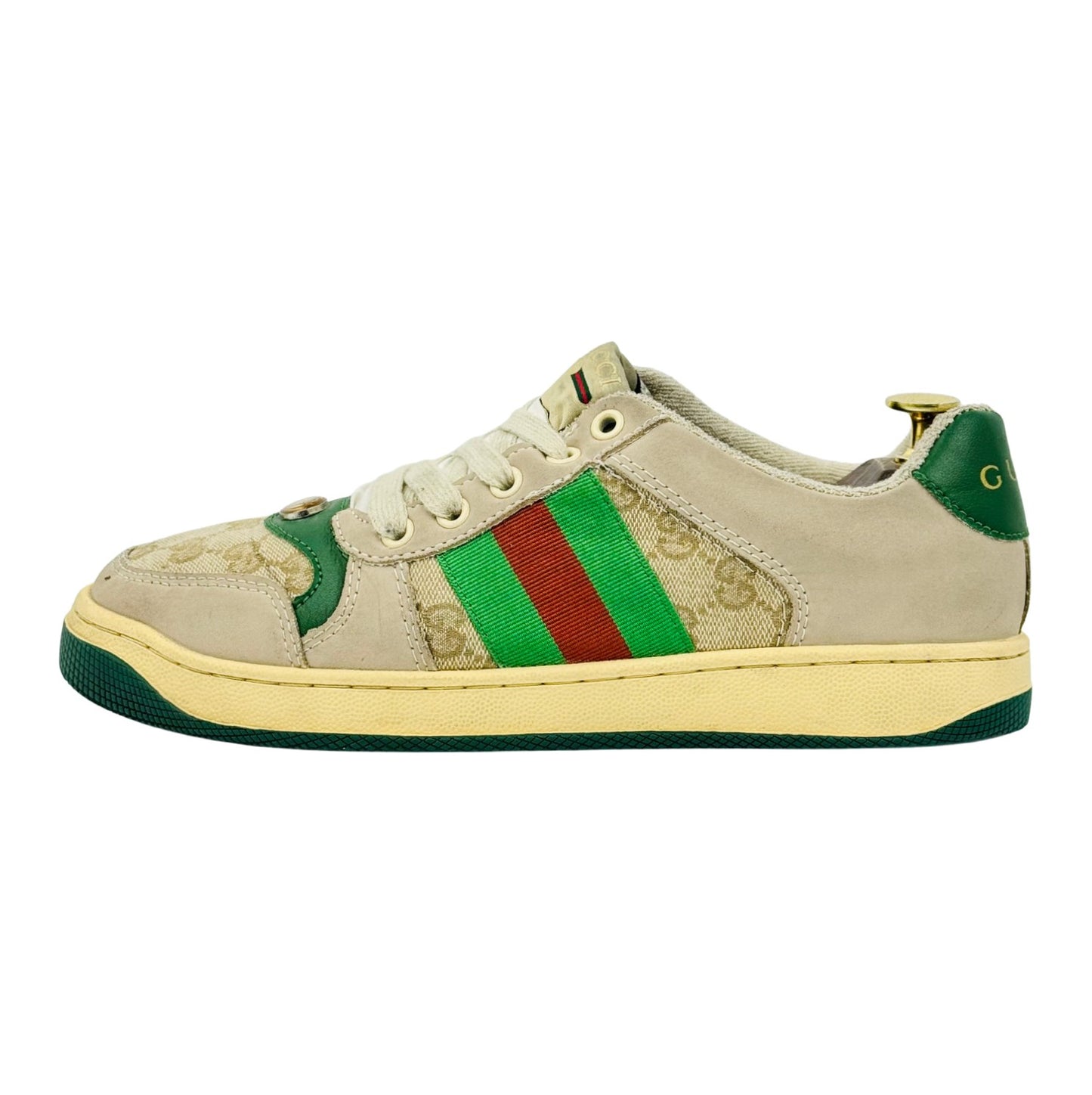 Gucci Screener GG Supreme Canvas Sneakers (Size 42)