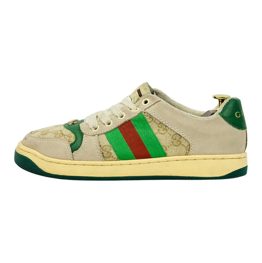 Gucci Screener GG Supreme Canvas Sneakers (Size 42)