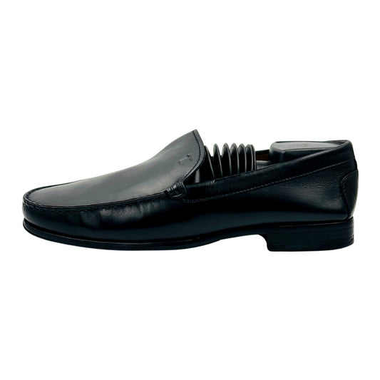 Tod's Men's Black Italian Loafers (Size 42.5)