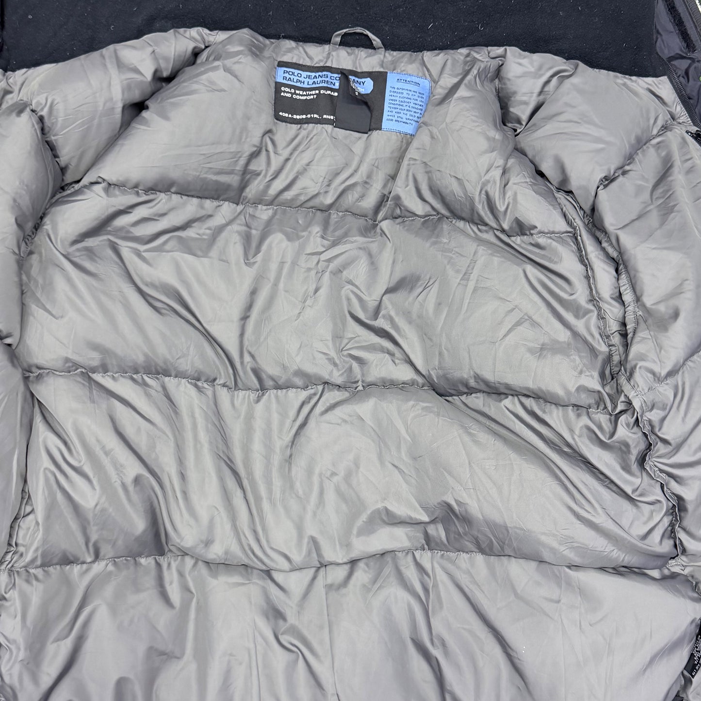 Ralph Lauren Polo Puffer Down Jacket (Size Large/XL)