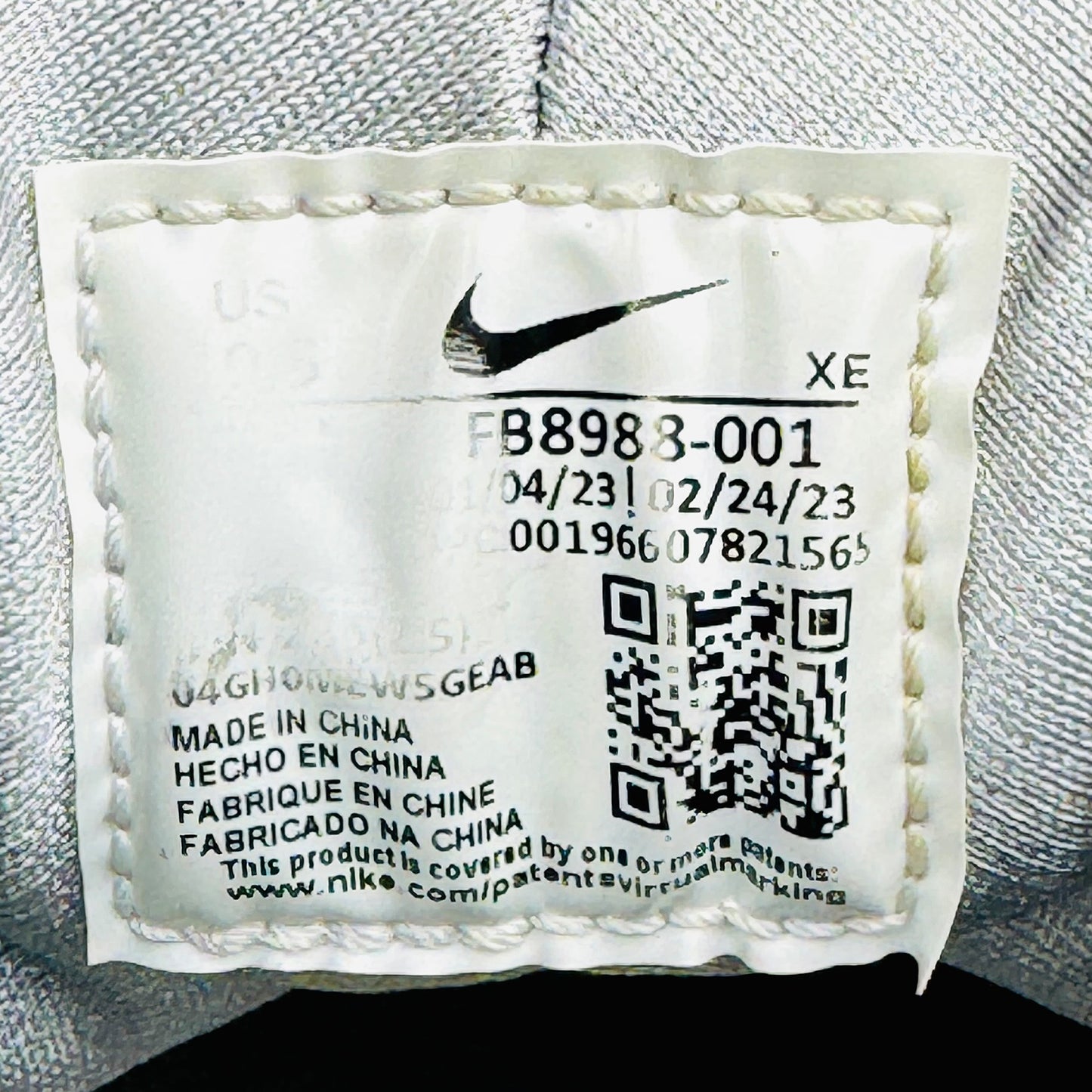 Nike Air Huarache 'Light Smoke Grey' Sneakers (Size 42) - FB8988‑001