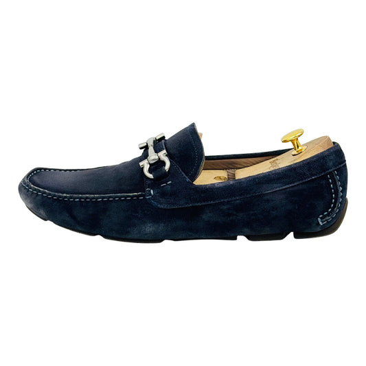 Salvatore Ferragamo Gancini Bit Loafer (Size 43) - ZM 40577