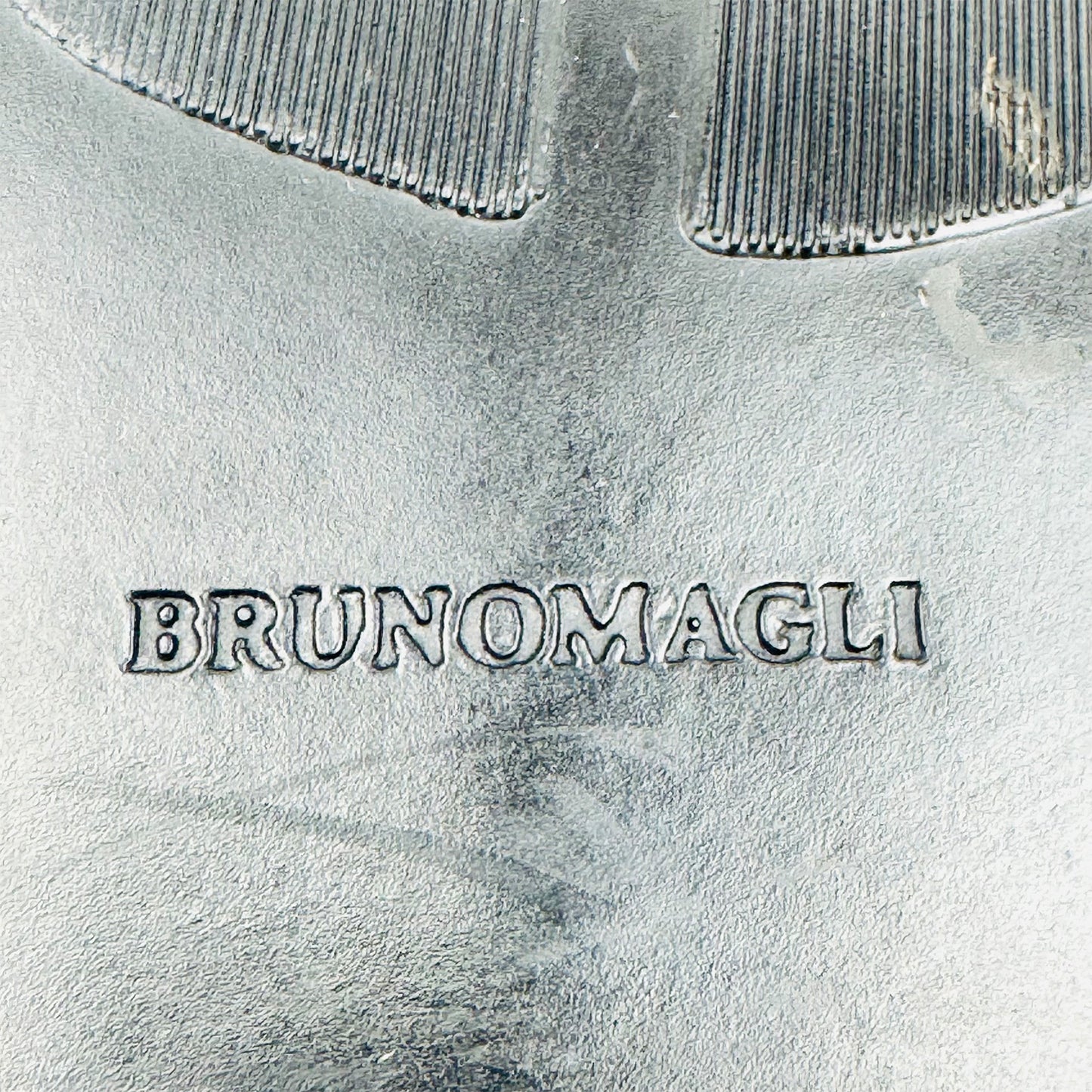 Bruno Magli Lastra Black Leather Loafers (Size 46)