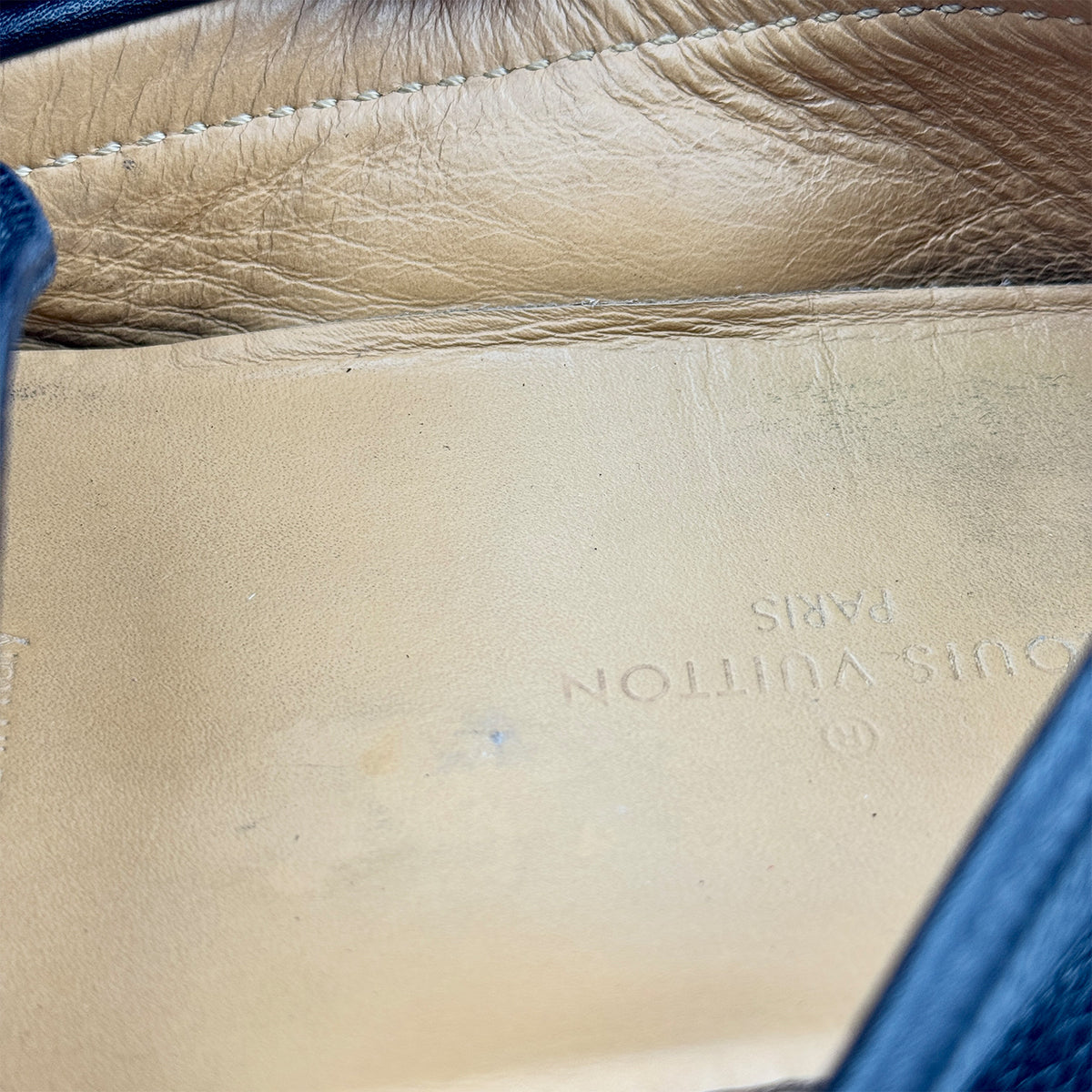 Louis Vuitton Monte Carlo Leather Driving Loafers (Size 43/43.5)