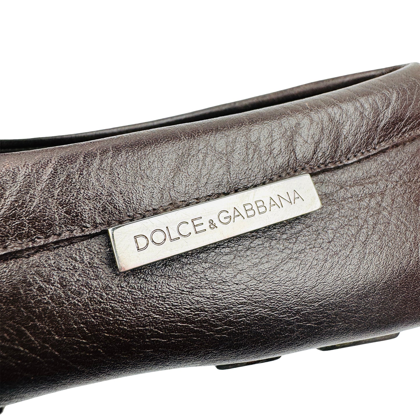 Dolce & Gabbana Penny Driving Loafers (Size 41)