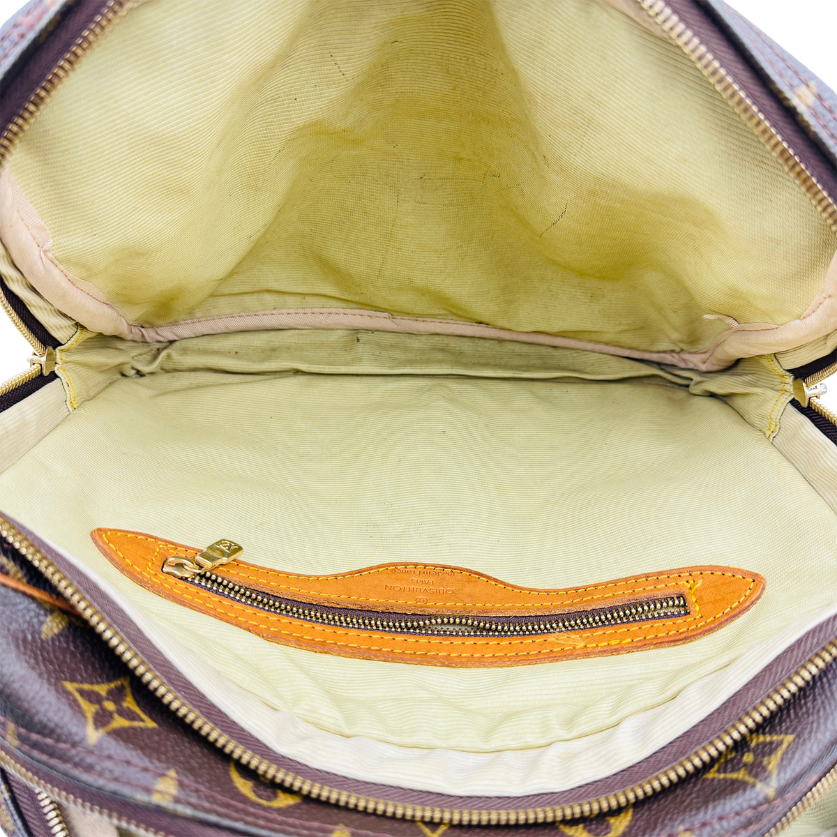 Louis Vuitton Reporter PM Monogram Crossbody Bag - M45254