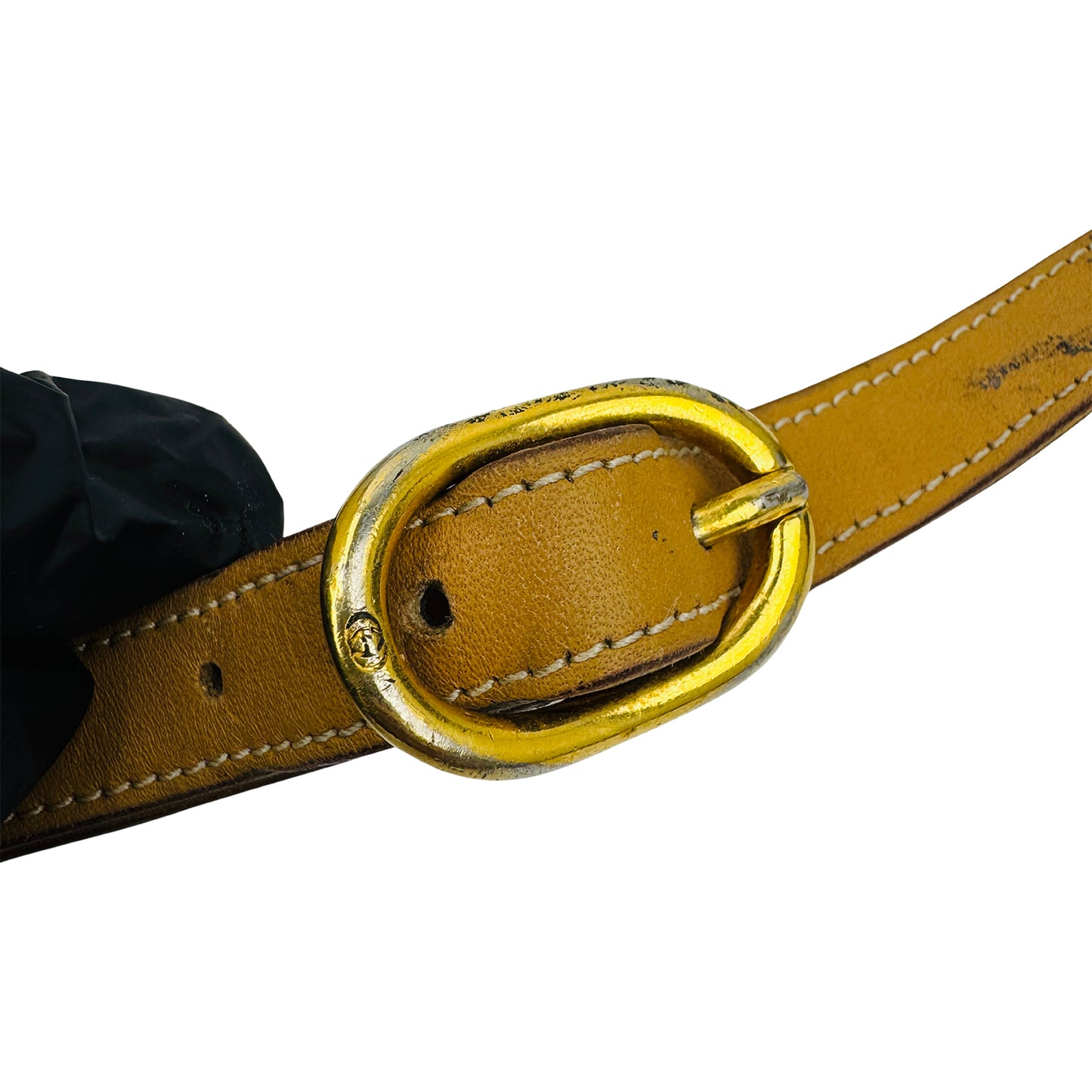 Gucci Beige Coated Canvas Bucket Bag