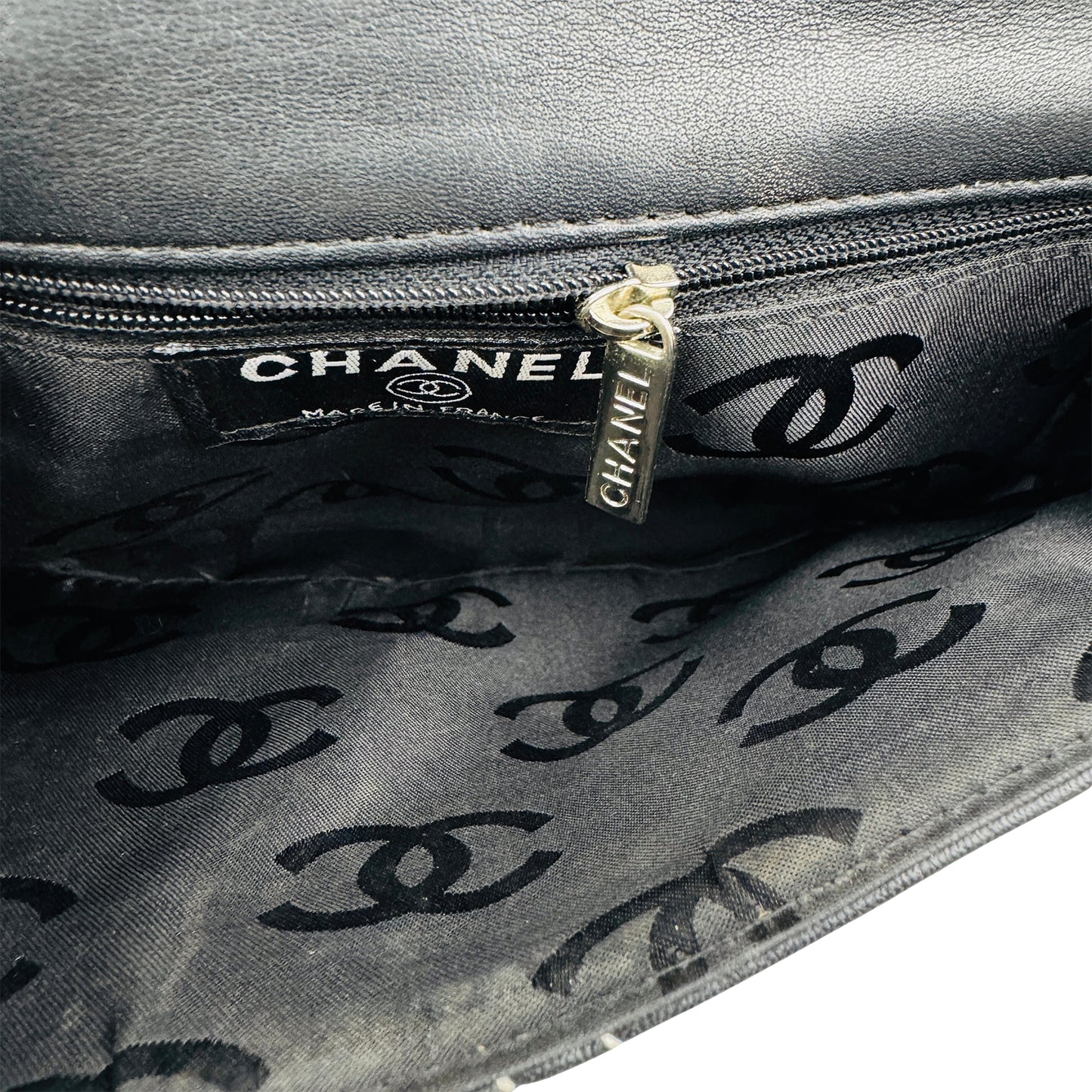 Chanel Ultimate Stitch Black Quilted Leather Flap Bag