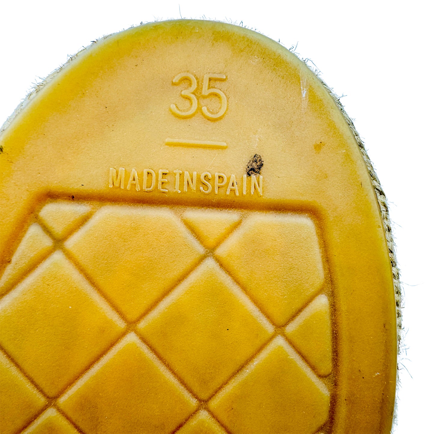 Chanel X Pharrell Off-White Espadrille Mules (Size 35)