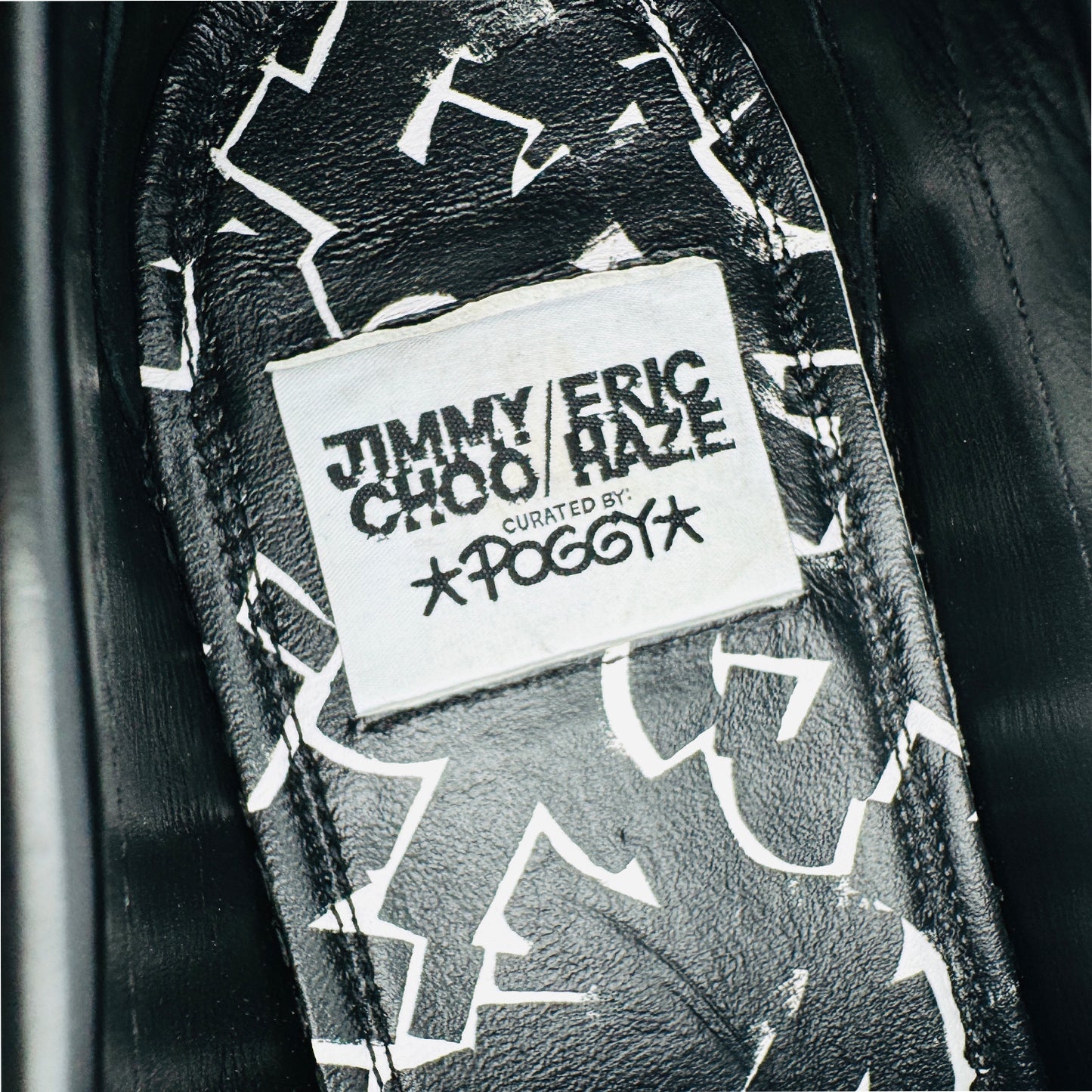 Jimmy Choo x Eric Haze Ezra - Crystal Star Chain Loafers (Size 43)
