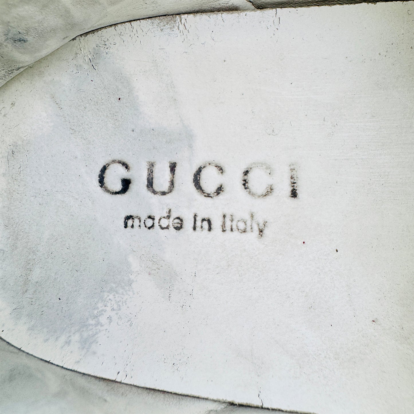 Gucci Ace Tiger Embroidered Sneakers (Size 39/39.5) - 602548
