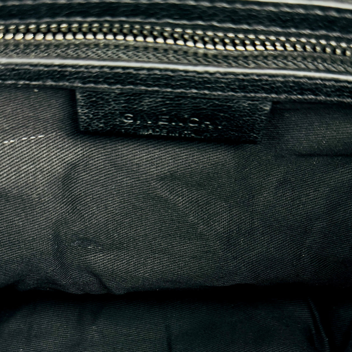 Givenchy Antigona Black Leather Handbag