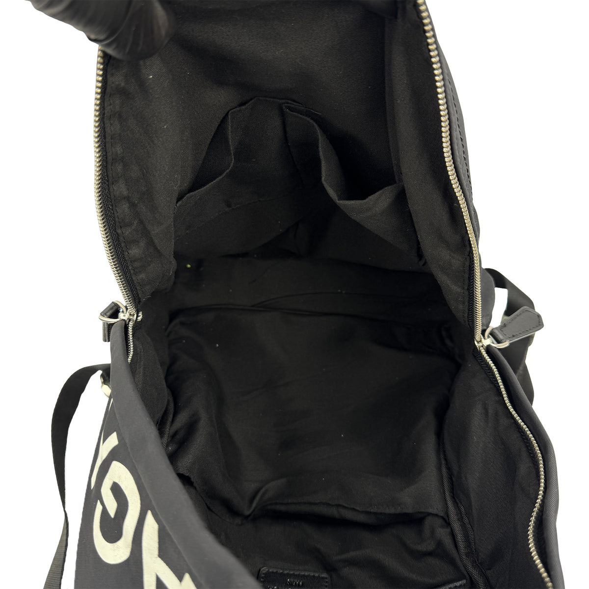 Balenciaga Sport Black Crossbody Backpack