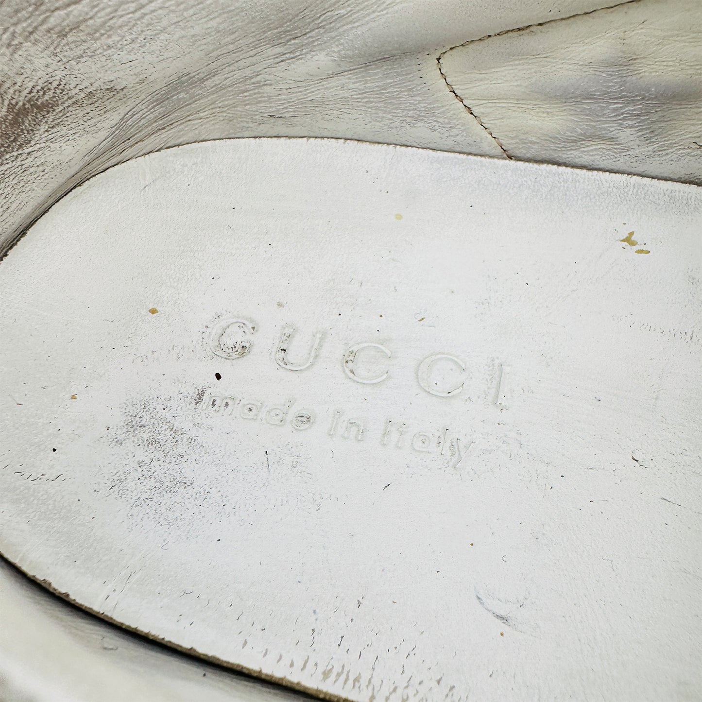 Gucci Ace Embroidered 'Bees & Stars' Sneakers (Size 42/42.5) - 498205