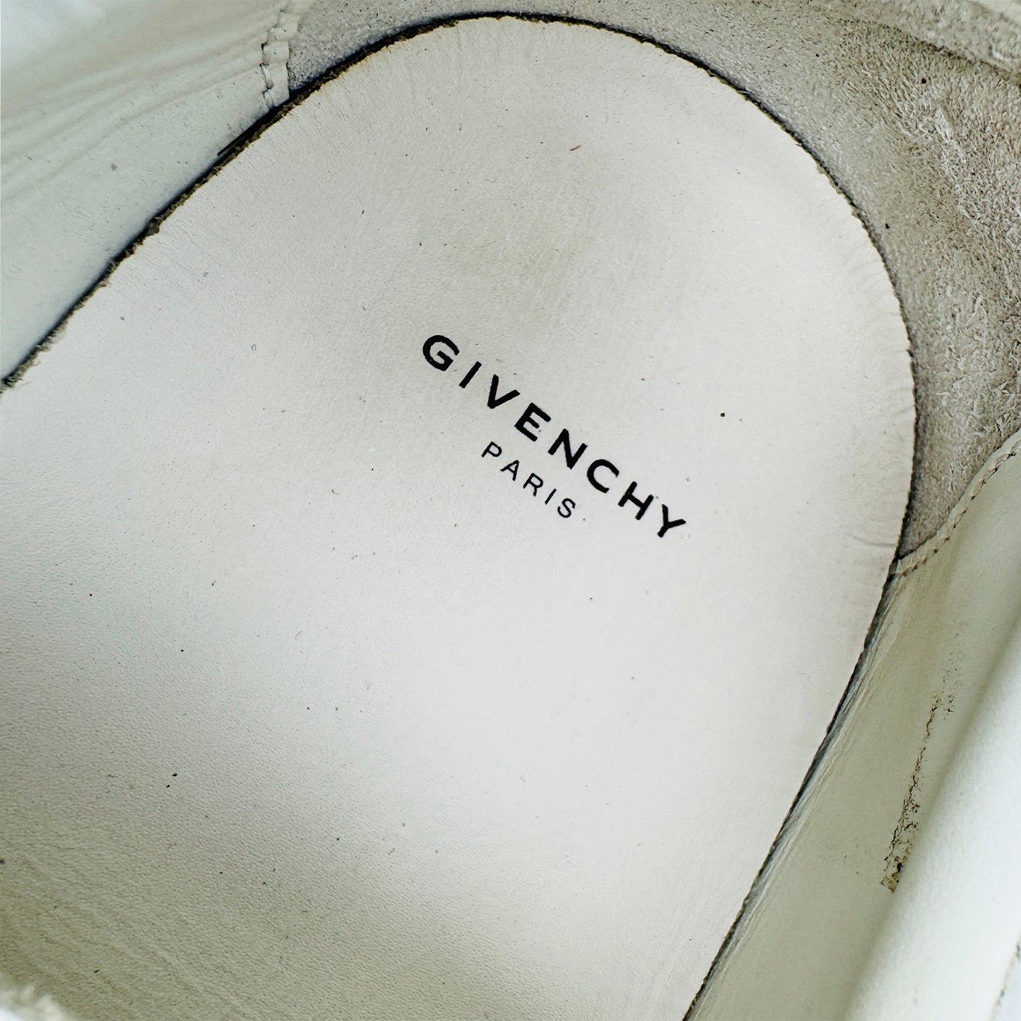 Givenchy Urban Street Low White Sneakers (Size 41)