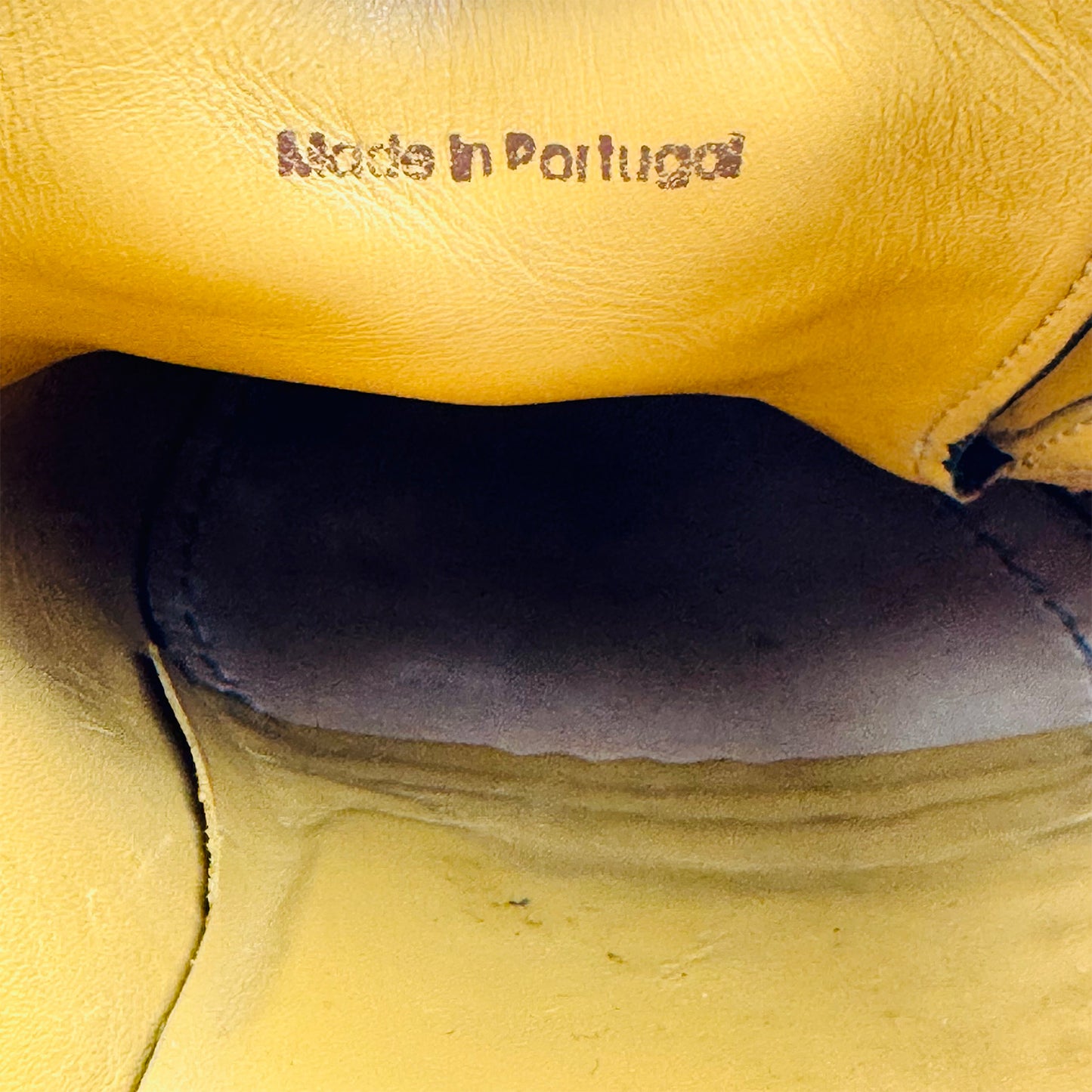 Magnanni Black Portugal Made Derby Shoes (Size 44) - 23475