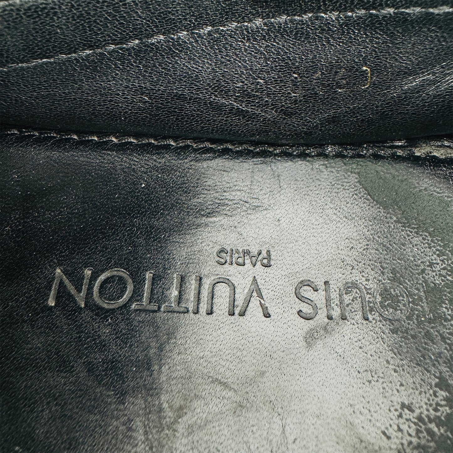 Louis Vuitton Monte Carlo Black Loafers (Size 43)