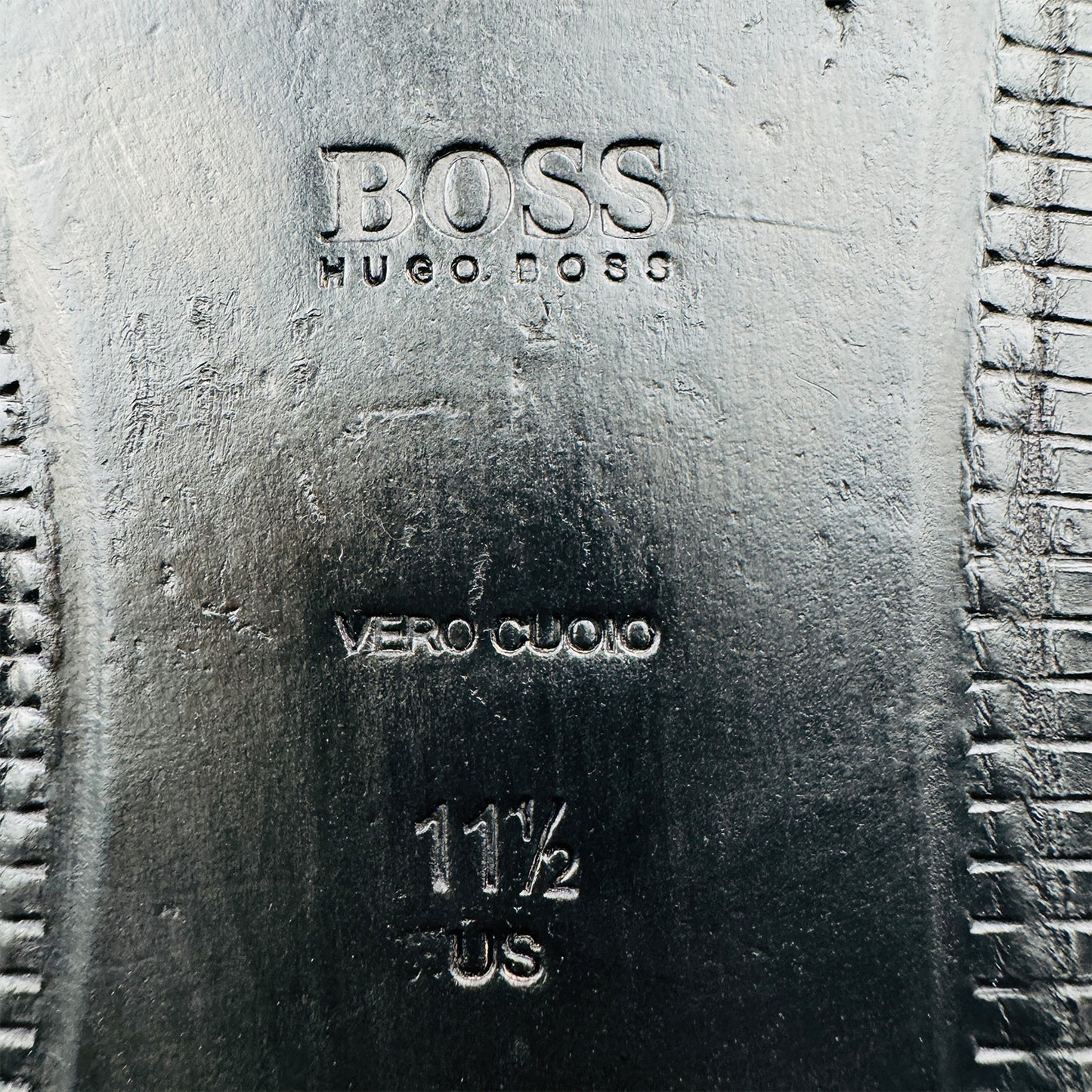 Hugo Boss Men's Brown Leather Bit Loafers (Size 45/45.5) - 50200774