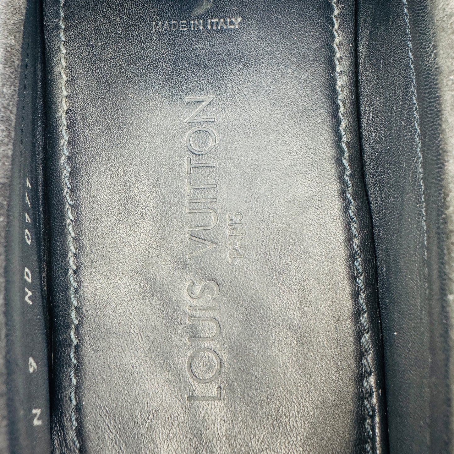 Louis Vuitton Dark Brown Leather Tassel Loafers (Size 43.5)