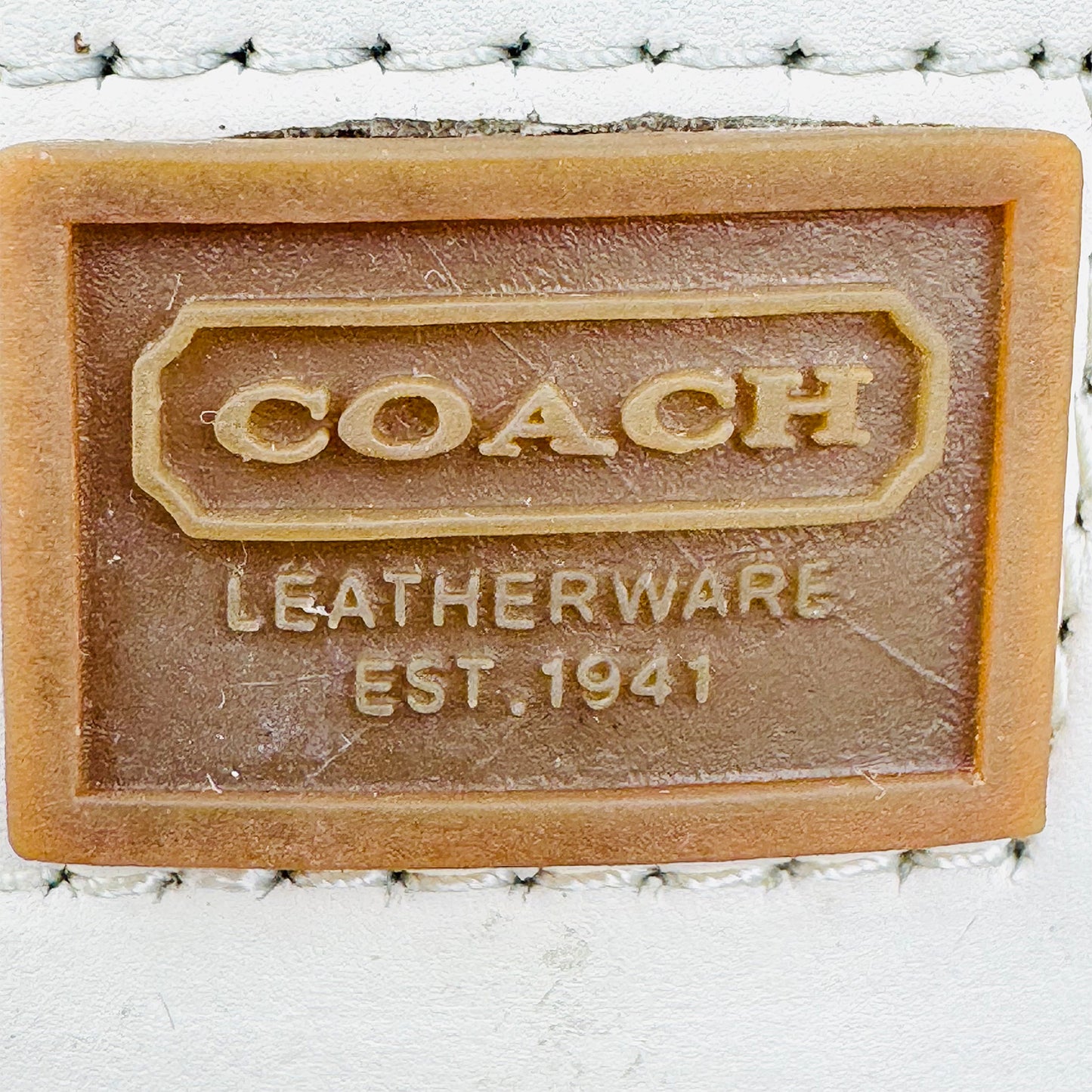 Coach Women's Signature Monogram Canvas Ballet Flats (Size 40)