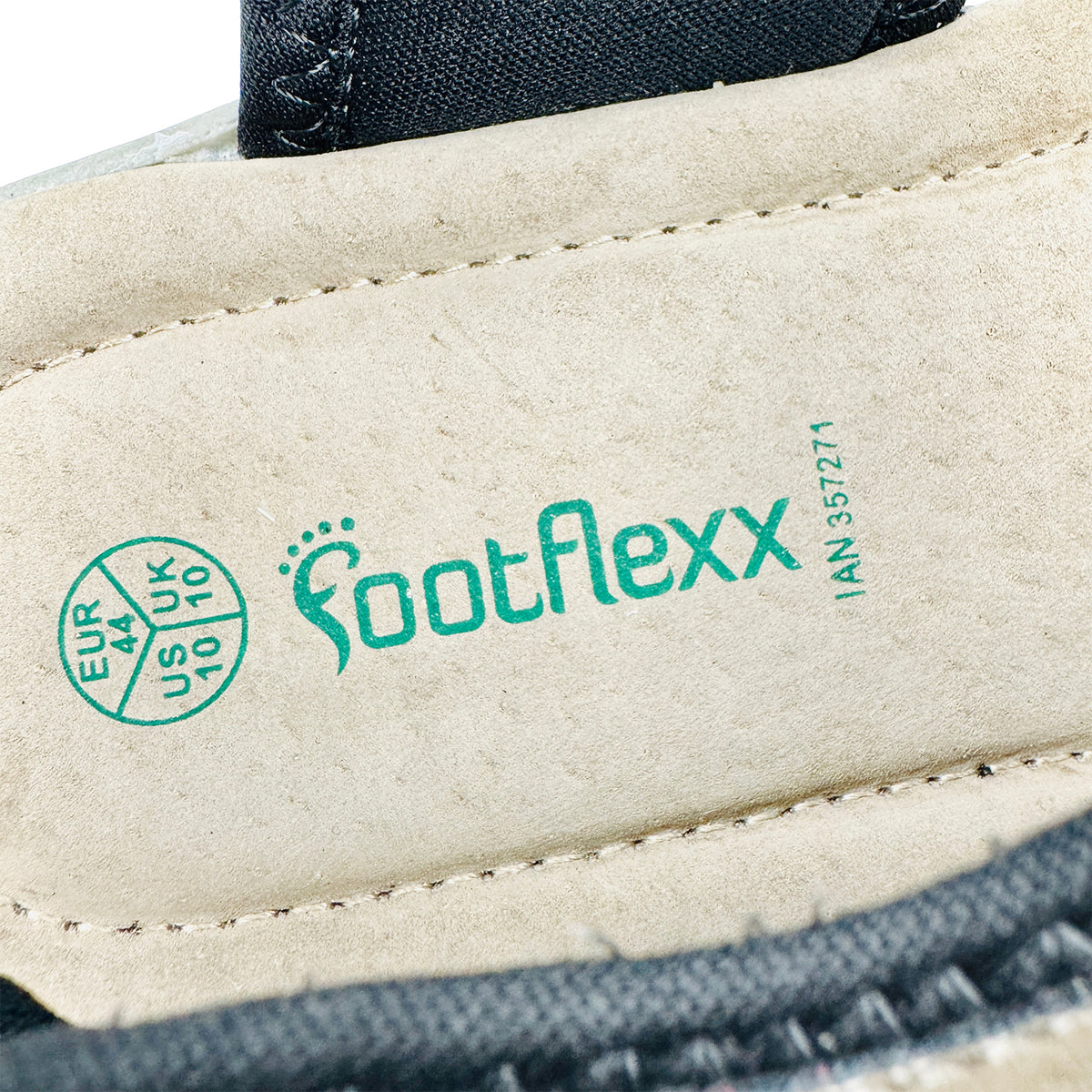 Footflexx Men's Brown Leather Sandals (Size 44)