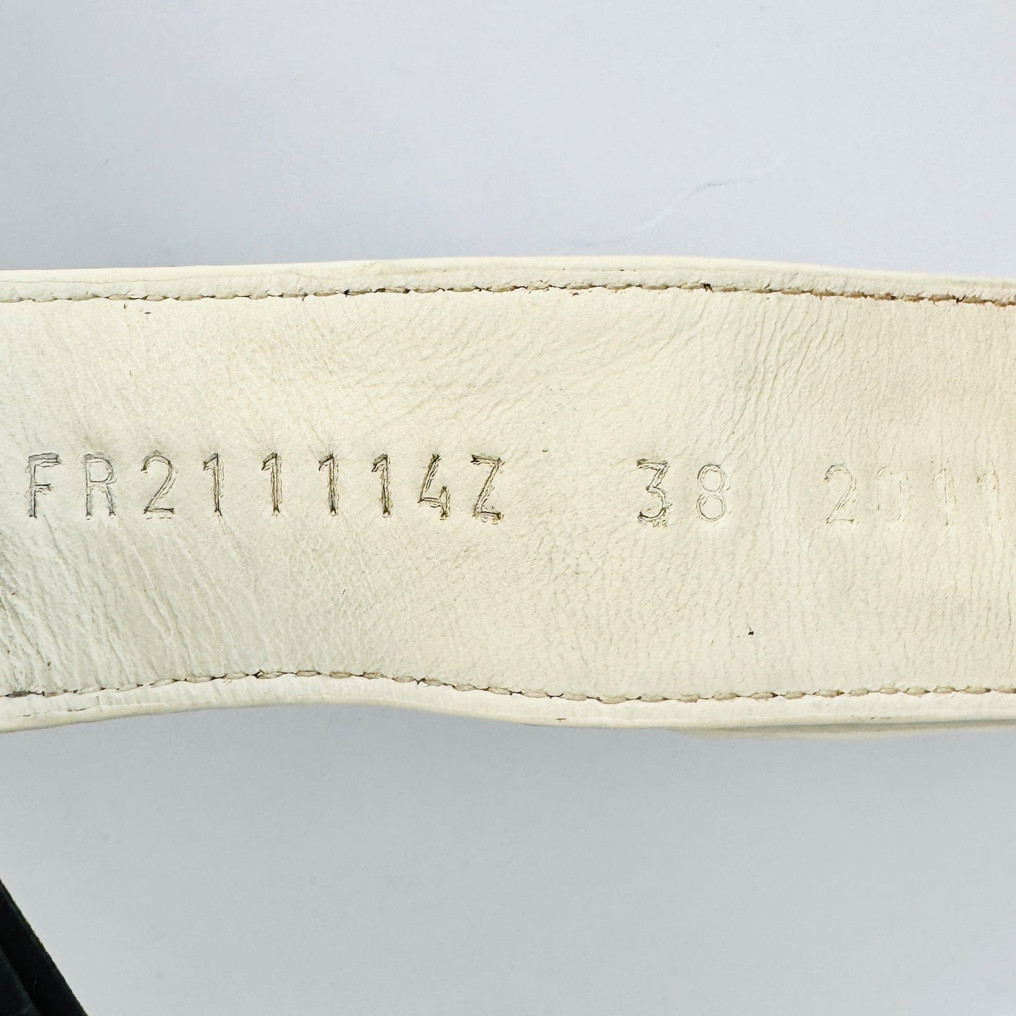 Hermes Chypre Black White Slippers (Size 38/39) - FR211114Z