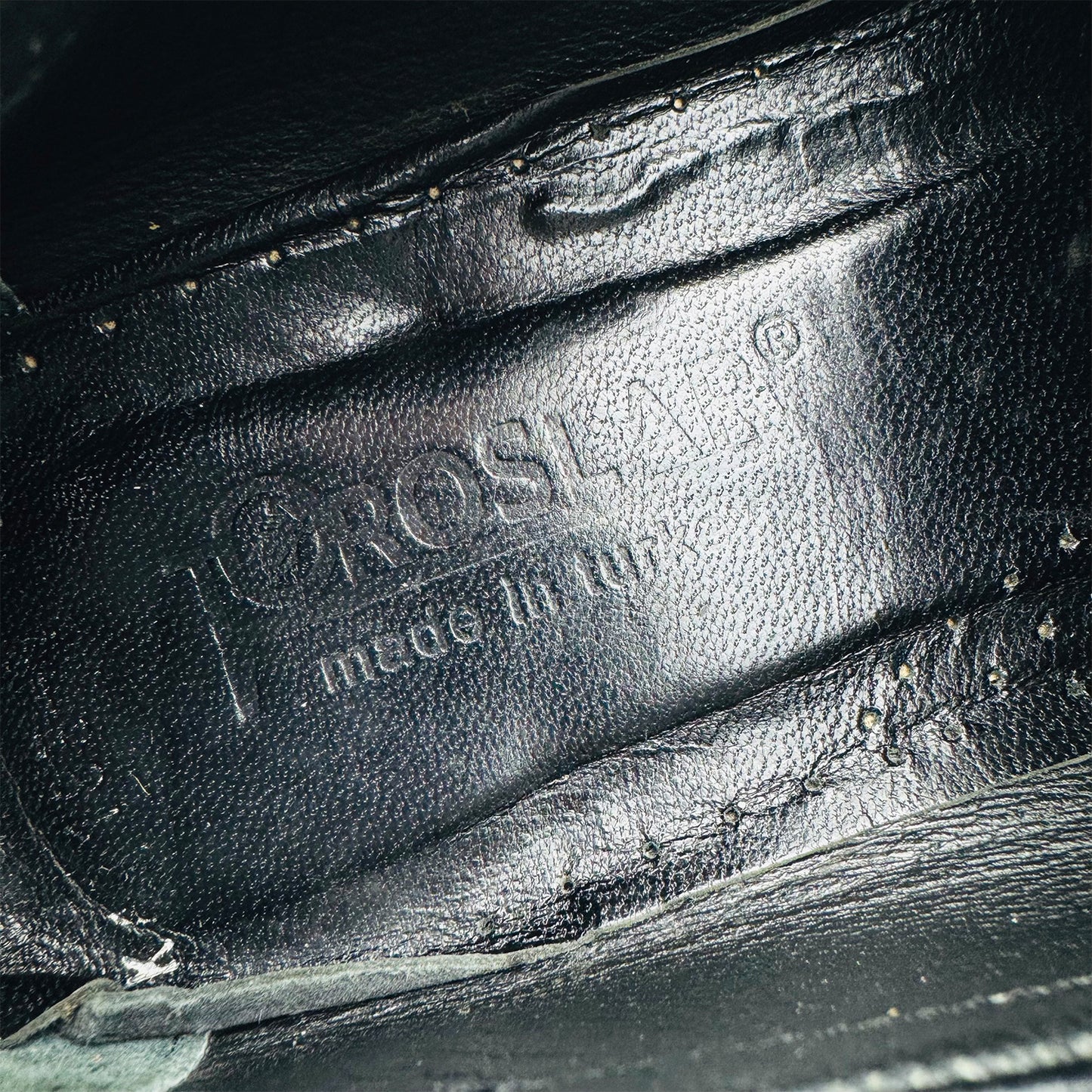 Louis Vuitton Men's Major Black Leather Loafers (Size 42/42.5)