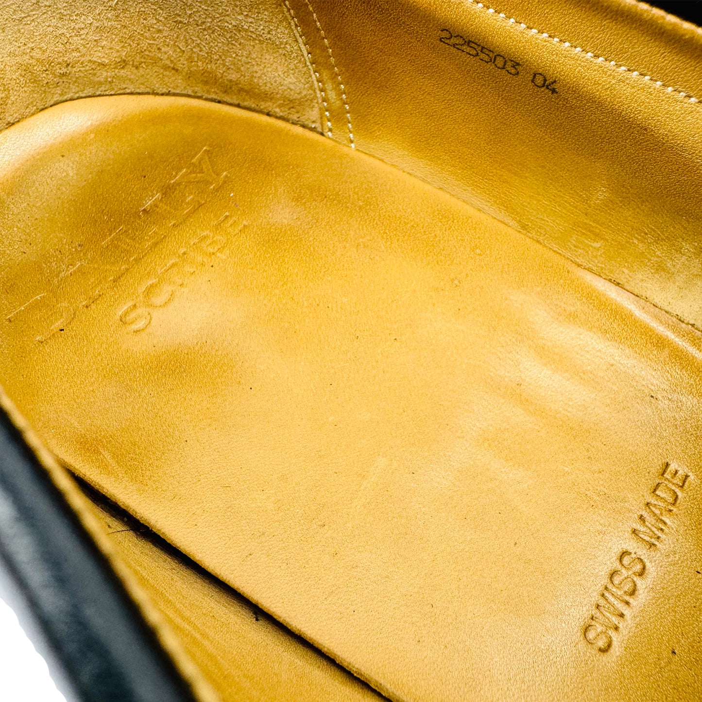 Bally Scarbono Black Leather Loafer (Size 43)