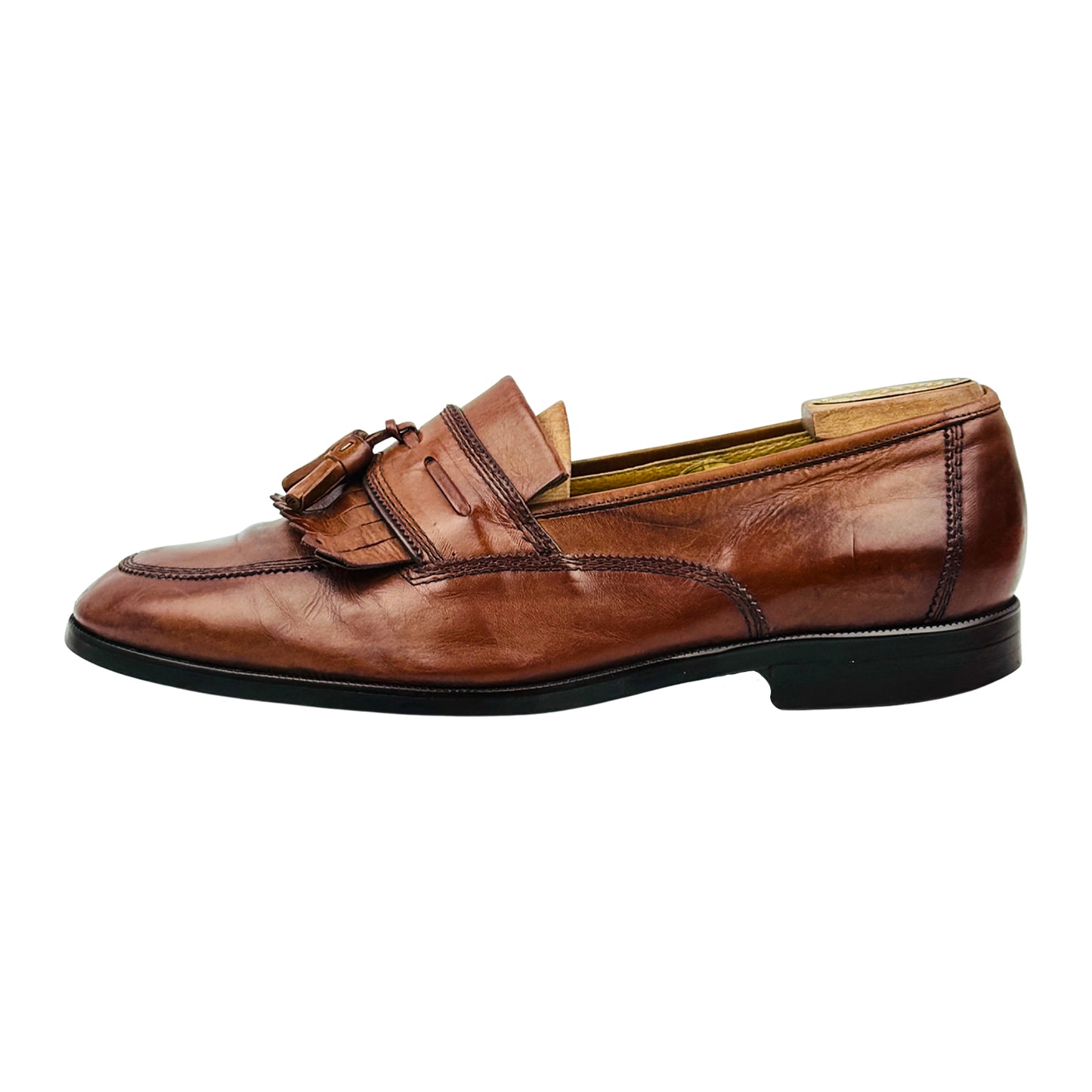 Yves Saint Laurent Kiltie Tassel Loafers (Size 41/41.5)