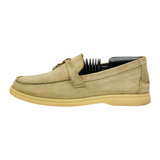Loro Piana Summer Walk 'Beige' Loafer (Size 39/39.5) - H18068