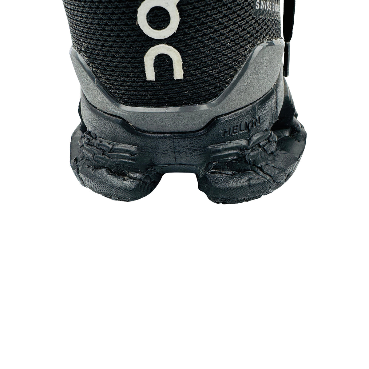 On Running Cloud X 4 Black Shoes (Size 42.5) - 3ME30040106