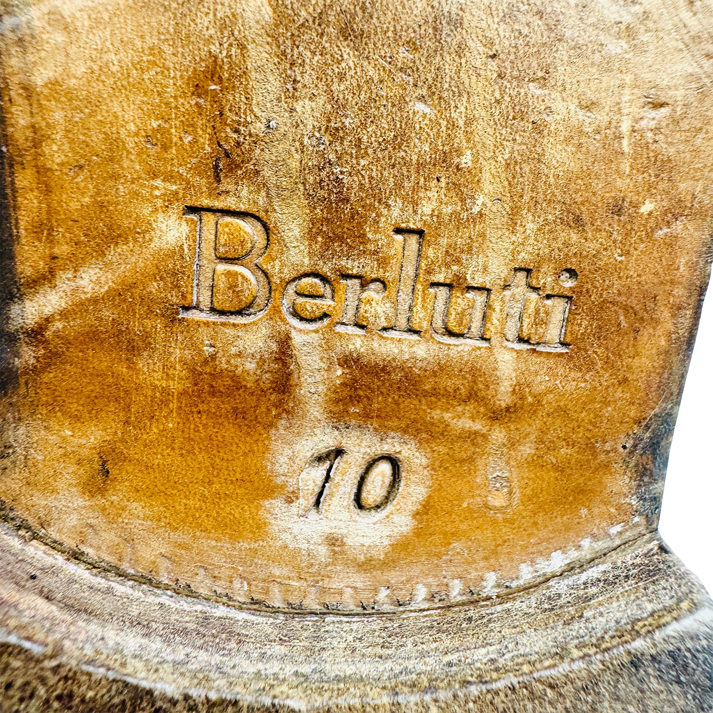 Berluti Men's Alessandro Demesure Shoes (Size 44/44.5)