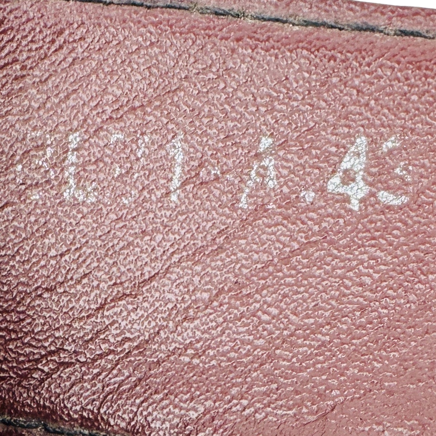 Louis Vuitton Men's Leather Sandal Slippers (Size 43)