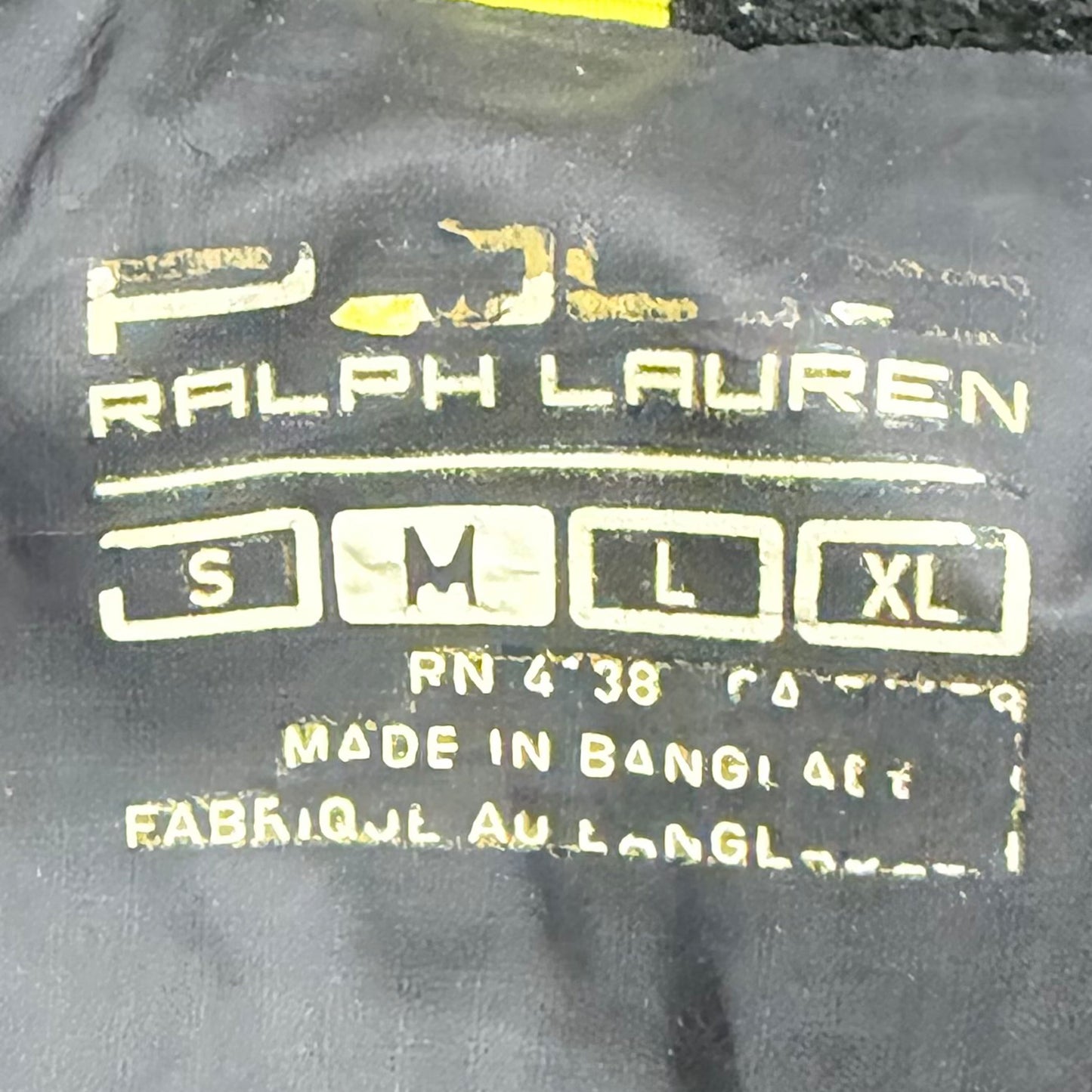 Ralph Lauren Polo Down Puffer Vest (Size Medium) - 323192116