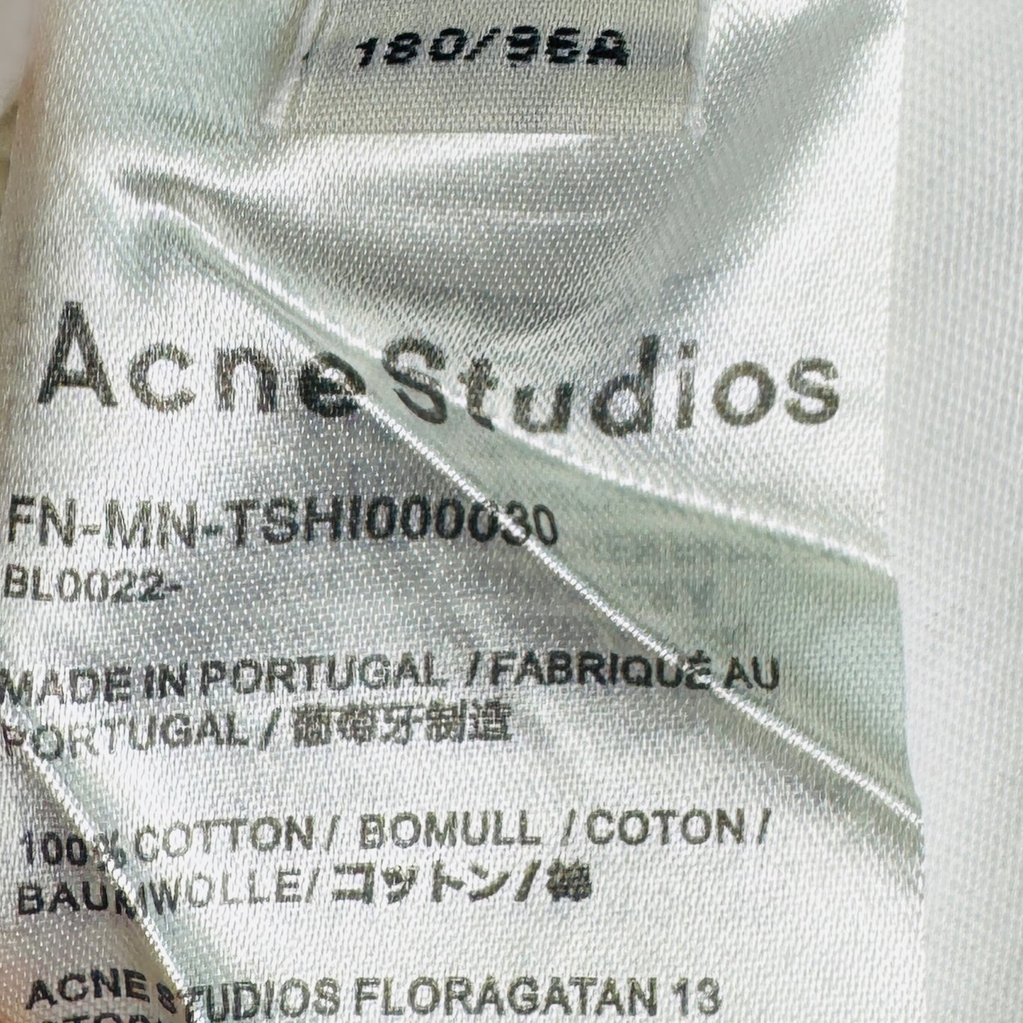 Acne Studios Women's Smeta Free Style T-Shirt (Size XXL) - FN-MN-TSHI000030 [Tag]
